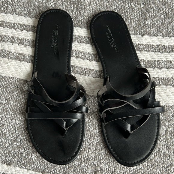 American Eagle Outfitters Shoes - AMERICAN EAGLE // SLIDE ON SANDALS